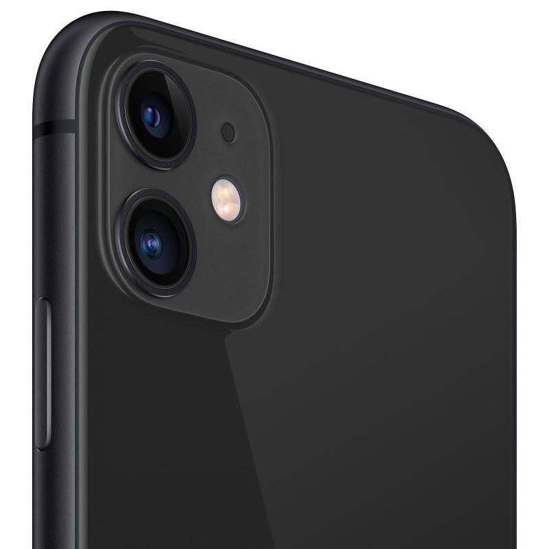 Apple iPhone 11 64 GB Negro Reacondicionado Grado ECO