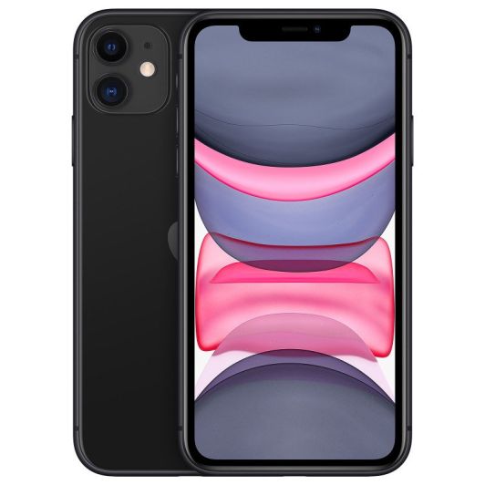 AppleiPhone 11 64 GB Schwarz Refurbished ECO‑Grade Handy
