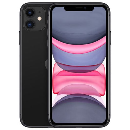 AppleiPhone 11 64 GB Schwarz Refurbished ECO‑Grade Handy