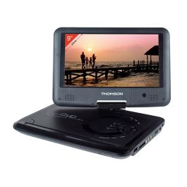 Thomson THP359 DVD Portátil 9" Pantalla LED Negro