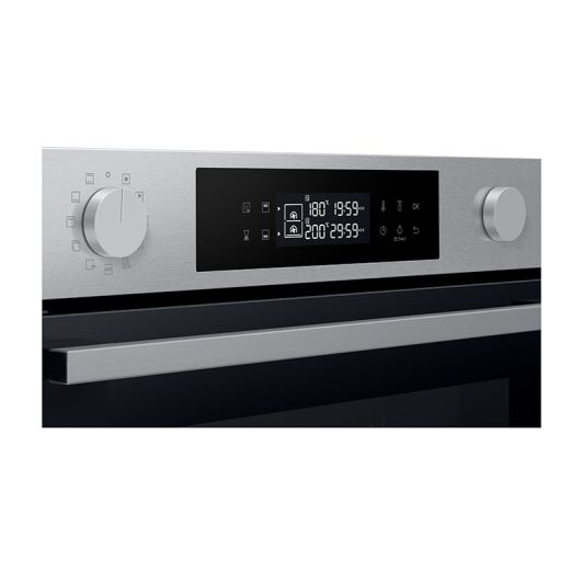 Samsung NV7B4430 Einbaubackofen Pyrolyse Doppelkammer Multifunktion 76L A+
