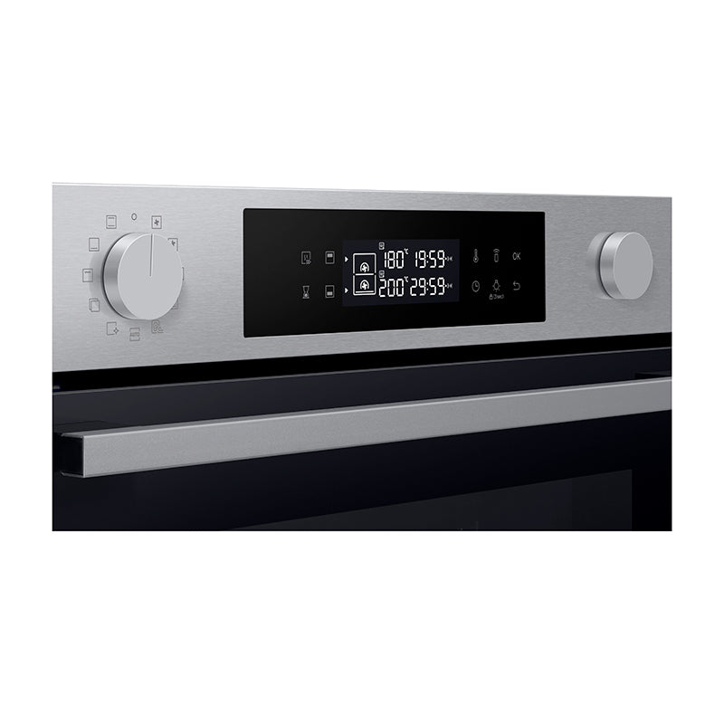 Samsung NV7B4430 Horno Encastrable Pirolítico 76L Acero Inoxidable