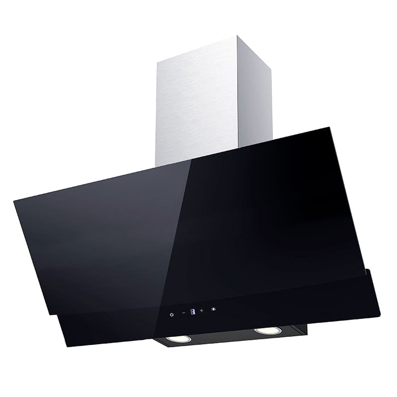 VALBERG FIH 90 EGK 756C Dunstabzugshaube Schwarz 609 m³/h LED
