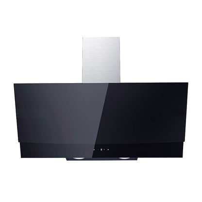 VALBERG FIH 90 EGK 756C Dunstabzugshaube Schwarz 609 m³/h LED
