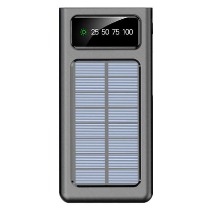 APM Power Bank Solar 10 000 mAh Negro Compacto Portátil