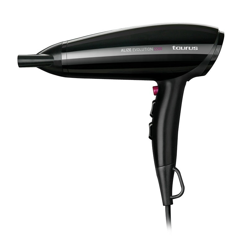 Secador TAURUS 2200W 2 Velocidades 3 Temperaturas Aire Frío Alize Evolution