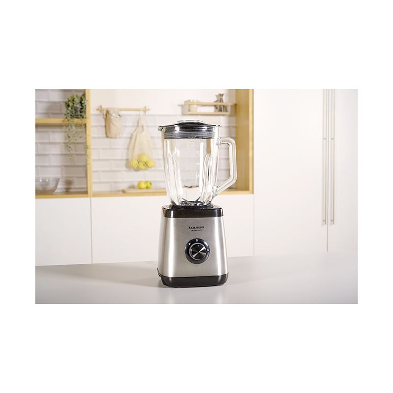 TAURUS MAGNUM 1500 Standmixer 1,5 L Glas mit Turbo