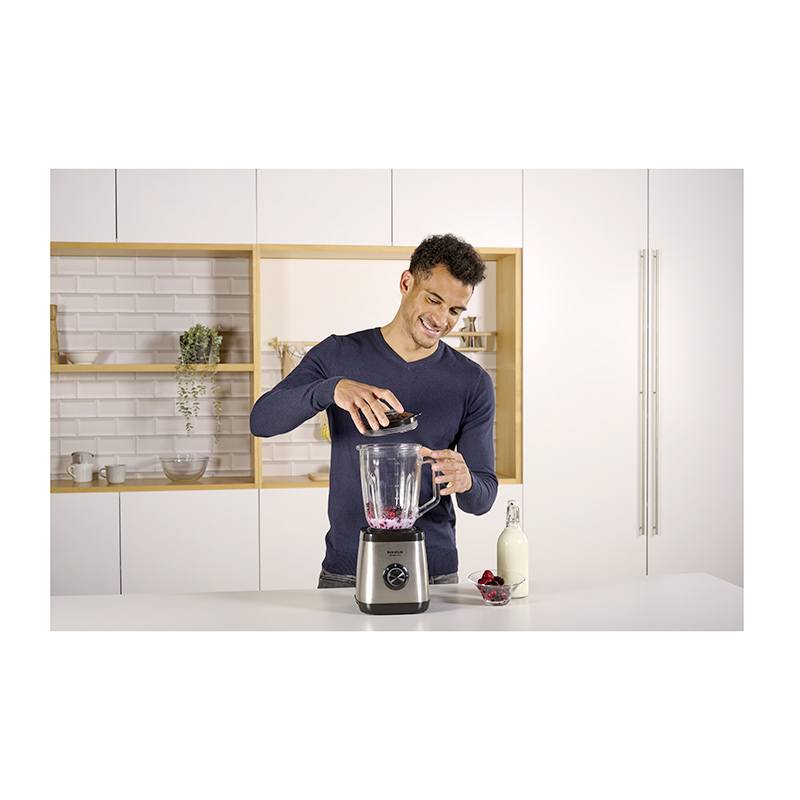 TAURUS MAGNUM 1500 Standmixer 1,5 L Glas mit Turbo