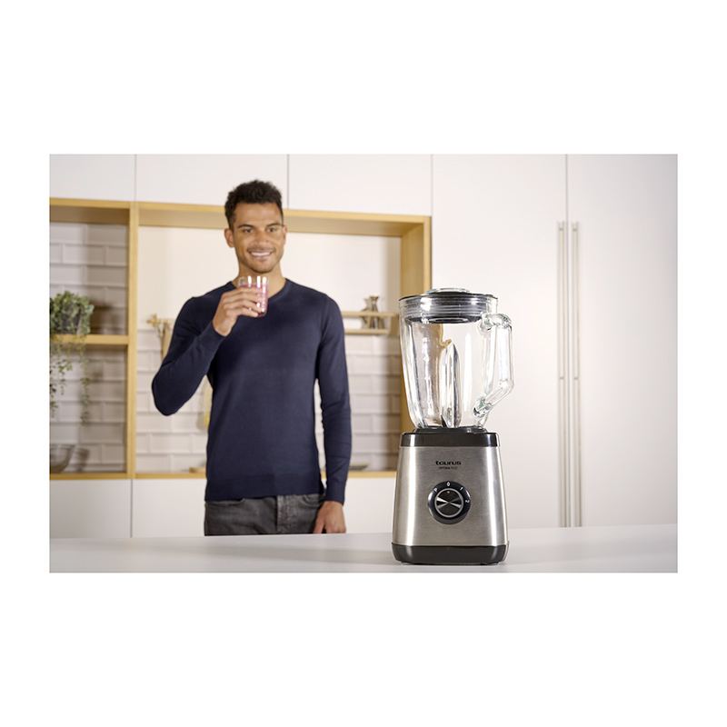 TAURUS MAGNUM 1500 Standmixer 1,5 L Glas mit Turbo