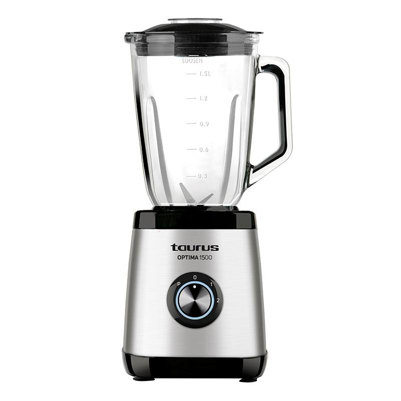 TAURUS MAGNUM 1500 Standmixer 1,5 L Glas mit Turbo