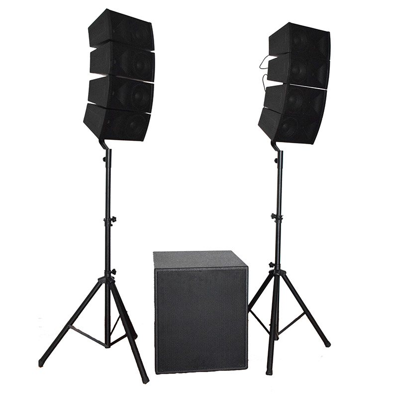 EDENWOOD CURVE SYSTEM Sistema de Sonido 1700W Subwoofer 18" Bluetooth