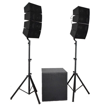 EDENWOOD CURVE SYSTEM Sistema de Sonido 1700W Subwoofer 18" Bluetooth