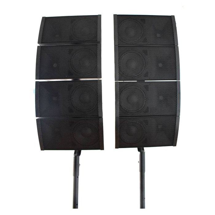 EDENWOOD Curve System 1700W Subwoofer 18 Zoll Bluetooth USB