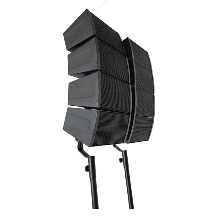 EDENWOOD Curve System 1700W Subwoofer 18 Zoll Bluetooth USB