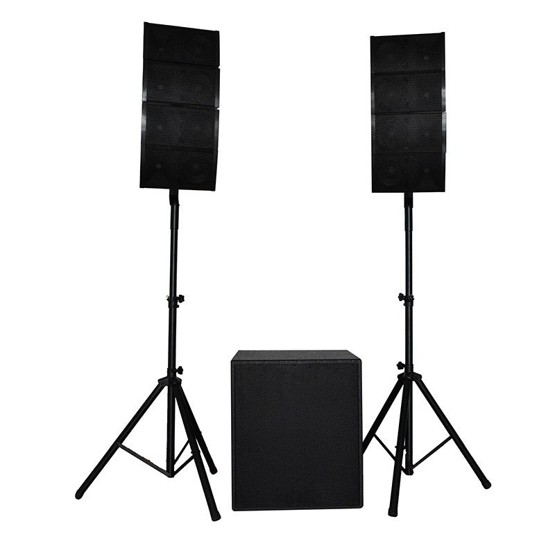 EDENWOOD CURVE SYSTEM Sistema de Sonido 1700W Subwoofer 18" Bluetooth