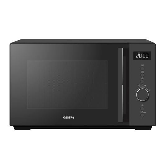 VALBERG MWO 23E K 343C2 Digitaler Mikrowellenofen 900W 23L Schwarz