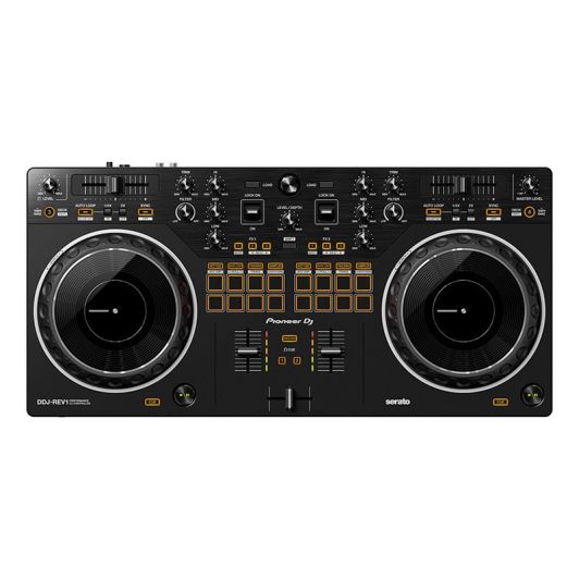 PIONEER DJ DDJREV1 DJ-Controller USB Serato-kompatibel