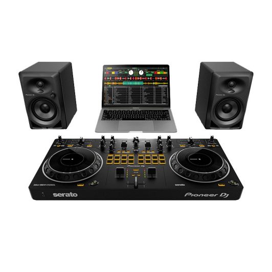 Pioneer DJ DDJ REV1 Controlador DJ USB con Serato