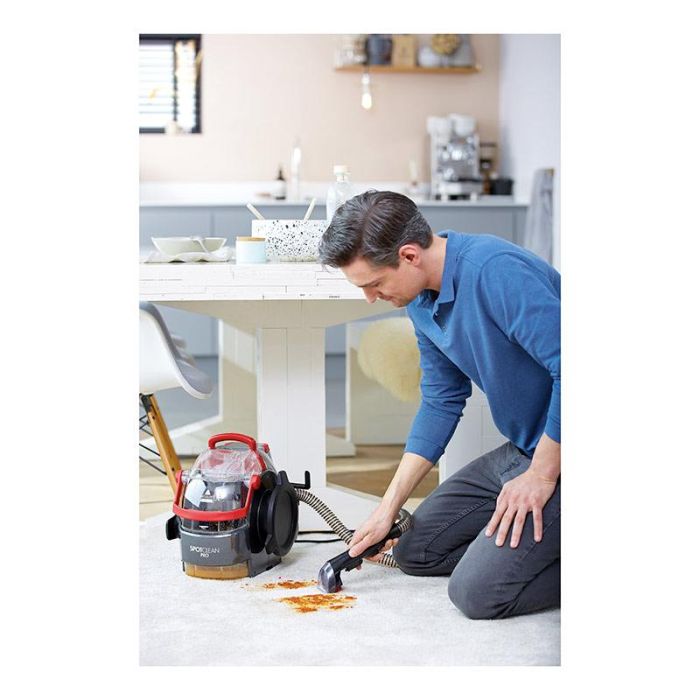 BISSELL SpotClean Pro 1558N Fleckenreiniger 750W Schwarz Rot