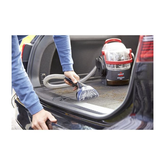 BISSELL SpotClean Pro 1558N Fleckenreiniger 750W Schwarz Rot