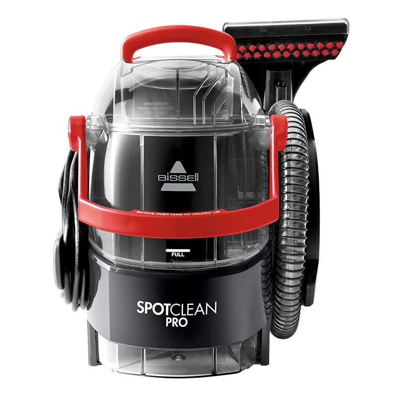 BISSELL SpotClean Pro 1558N Fleckenreiniger 750W Schwarz Rot