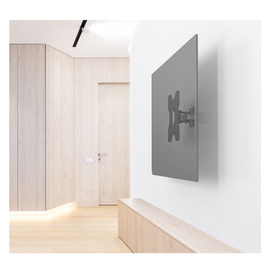 EDENWOOD I1 Soporte de Pared Inclinable 19‑32" Negro