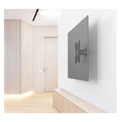 EDENWOOD I1 Soporte de Pared Inclinable 19‑32" Negro
