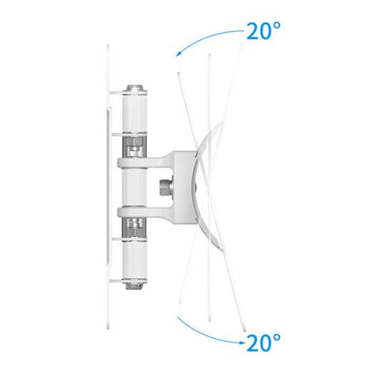 Edenwood D1 Soporte Articulado Para TV 19‑32" Blanco