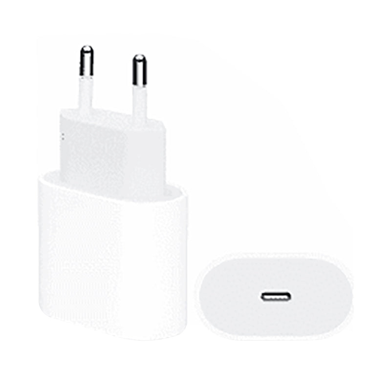 Apple Cargador USB‑C 20W Blanco Carga Rápida para iPhone
