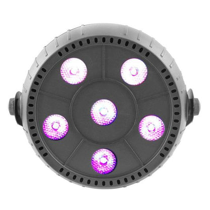 BOOMTONEDJ MEGALED Juego de luces 36 LEDs 6×3W
