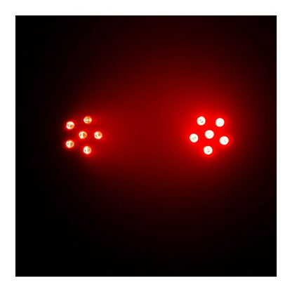 BOOMTONEDJ MEGALED Lichtspiel 36 LEDs 6×3W Auto Musik