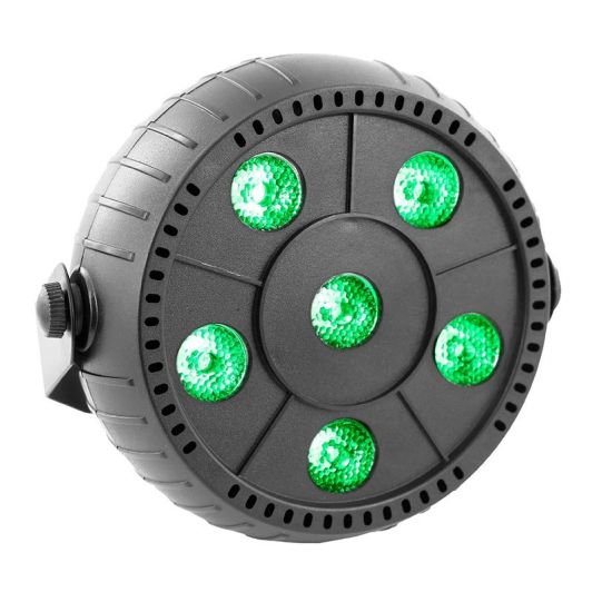 BOOMTONEDJ MEGALED Lichtspiel 36 LEDs 6×3W Auto Musik