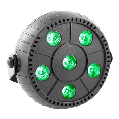 BOOMTONEDJ MEGALED Lichtspiel 36 LEDs 6×3W Auto Musik