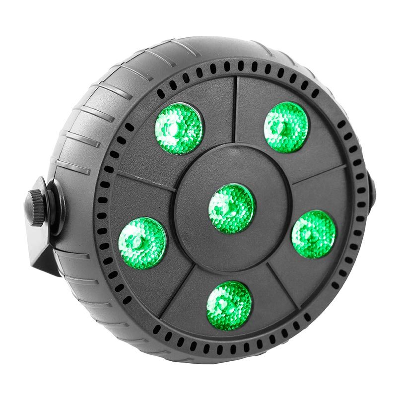 BOOMTONEDJ MEGALED Juego de luces 36 LEDs 6×3W