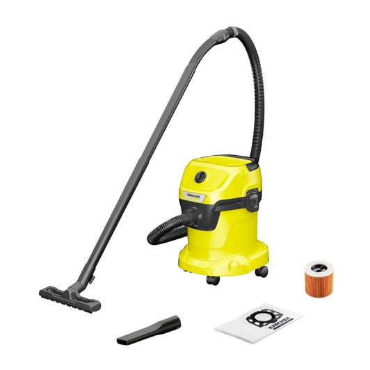 KARCHER WD3 Aspiradora 15L 1000W 21kPa Soplado