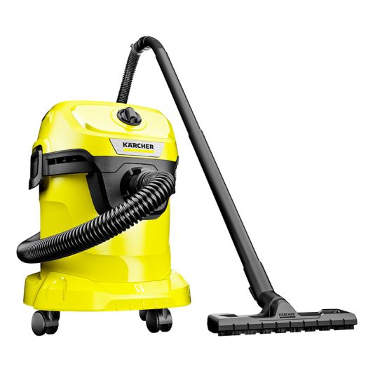 KARCHER WD3 15L Nass‑ und Trockensauger 1000W mit Blasfunktion