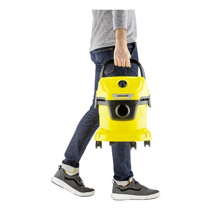 KARCHER WD3 15L Nass‑ und Trockensauger 1000W mit Blasfunktion