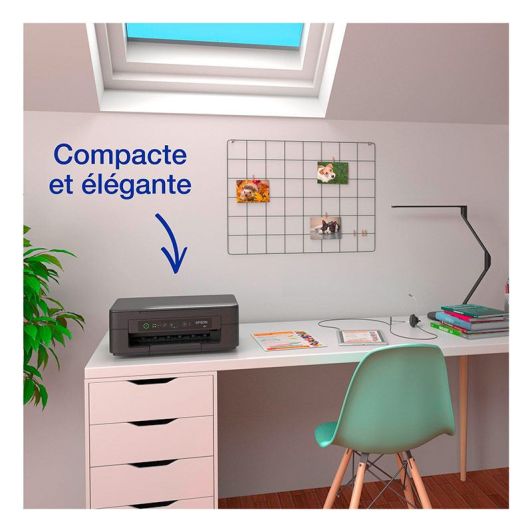 Epson XP2205 Multifunktionsdrucker 3‑in‑1 – Wi‑Fi, A4, Schwarz, Komplett
