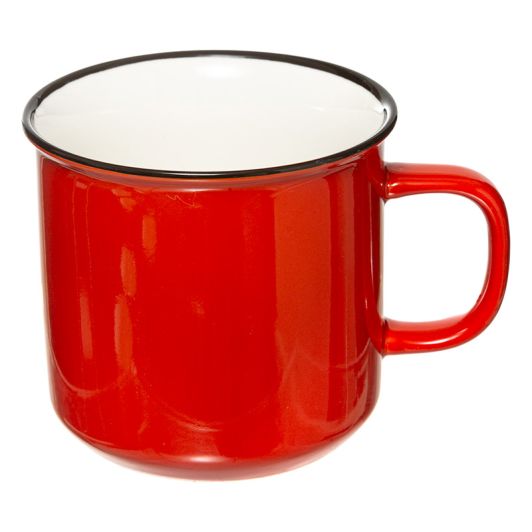 Happy Pop Große Tasse 42cl Keramik