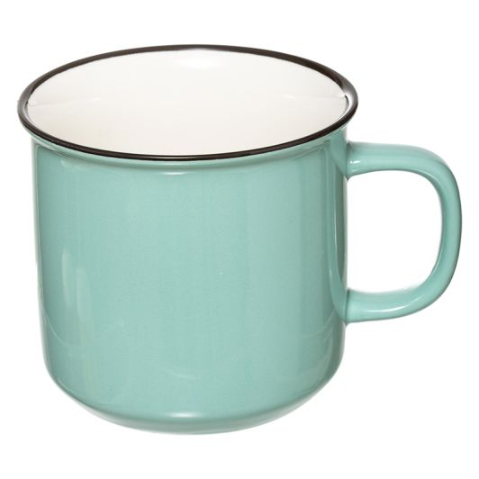 Happy Pop Taza Grande 42cl Cerámica Varios Colores