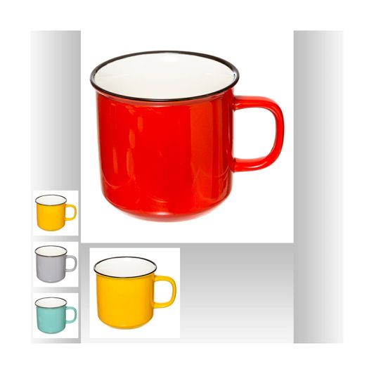 Happy Pop Große Tasse 42cl Keramik
