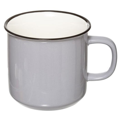 Happy Pop Taza Grande 42cl Cerámica Varios Colores