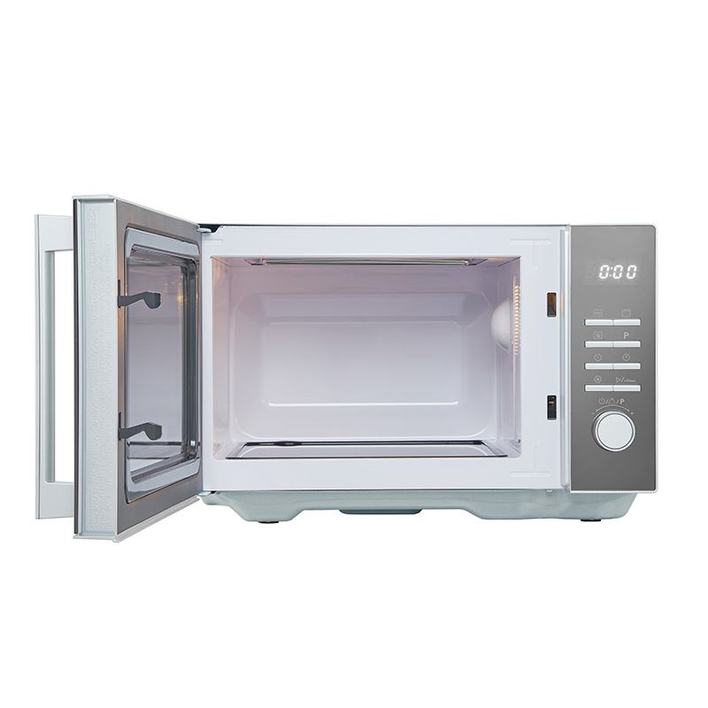 Microondas con Grill 800W - 1000W 25L VALBERG Color Espejo Sin Plato MWO 25 GM FLAT MIR 343C SS