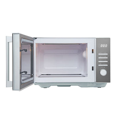 Microondas con Grill 800W - 1000W 25L VALBERG Color Espejo Sin Plato MWO 25 GM FLAT MIR 343C SS