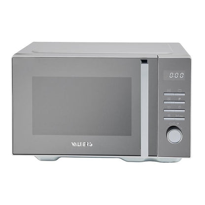 Microondas con Grill 800W - 1000W 25L VALBERG Color Espejo Sin Plato MWO 25 GM FLAT MIR 343C SS