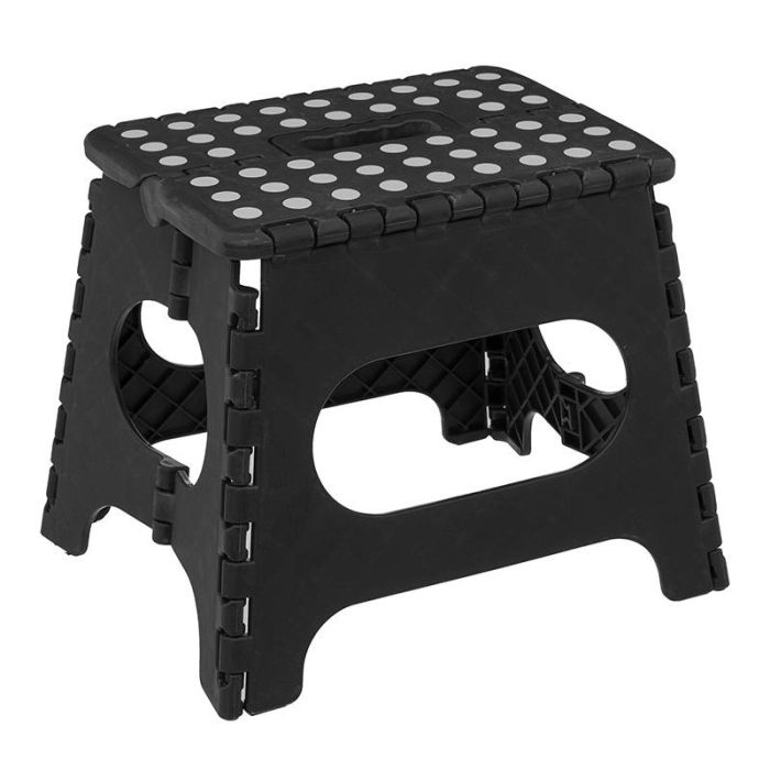 Klappbare Stufe 27 cm Polypropylen, 100 kg Tragkraft