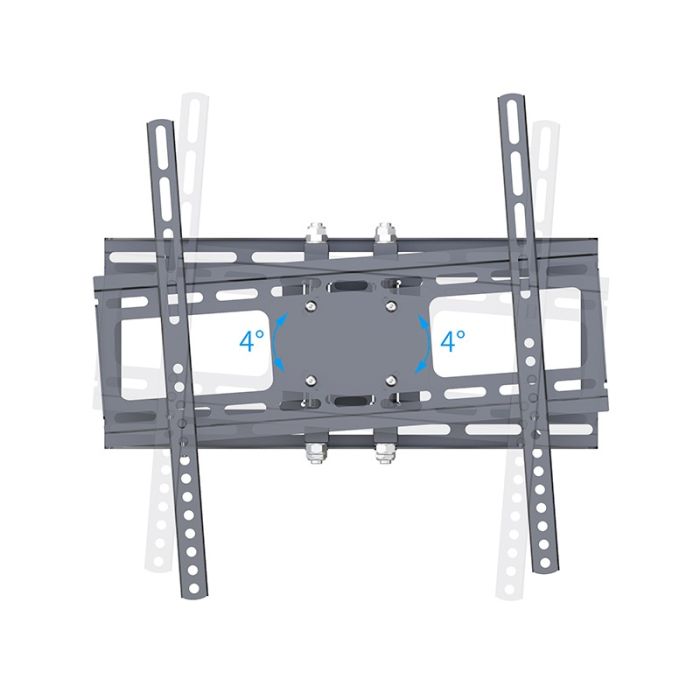 Edenwood D2 Soporte de Pared Articulado 26‑55" Negro