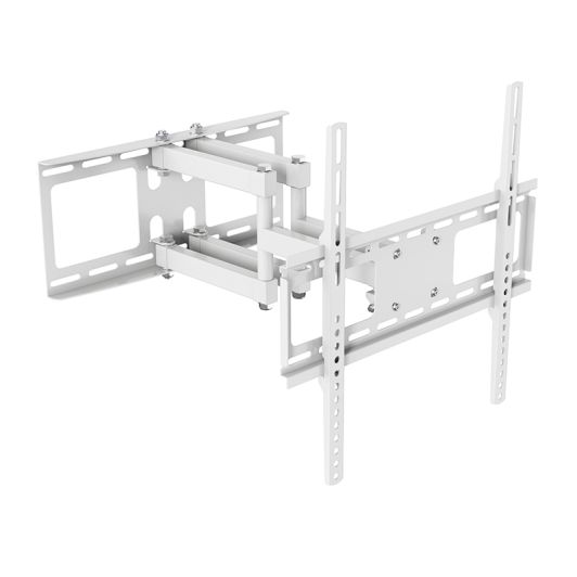 EDENWOOD D2 Artikulierte TV-Wandhalterung 26‑55 Zoll Weiß
