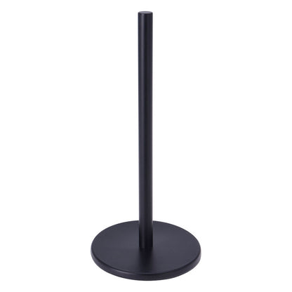 Koopman International Portarrollos de Cocina Negro Acero