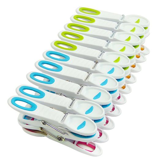 LAGUELLE Pinzas para ropa Bimaterial x20